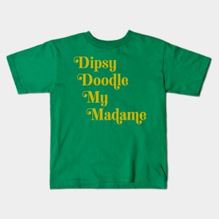 Dipsy Doodle yellow Kids T-Shirt